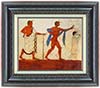 Diver Eight (Ancient Greek painting male)