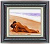 On the Beach (artistic print, gay interest)