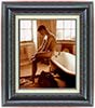 Boy and Bath (original classic male art print)