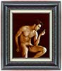 Last Cigarette ? (original classic male art print)