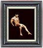 Contemplation  (classic original male art print)