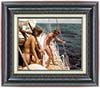 Boys On Deck (classic original male art print)