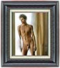 Melancholia (classic male nude art print)