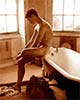 Boy and Bath (original classic male art print)