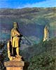 Robert Bruce and Wallace Memorial (heroic art print)