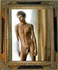 Melancholia (classic male nude art print)