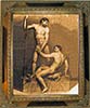 Noli Me Tangere  (original male nude canvas art print)