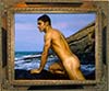 Telemachus Waits for Odysseus (original art print)