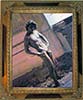 Beauty in Rubble (canvas orignial nude male art print)