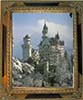 Neuschwanstein (classic landscape art print)