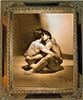 Alone Together  (original male nude canvas art print)