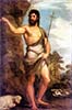 John the Baptist by Titian (classic art print)
