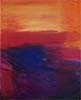 Sunrise/Sunset (classic modern abstract painting)