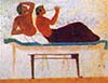 Diver Three (Ancient Greek painting male)