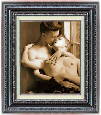 Young Love (artistic print, of male nudes)