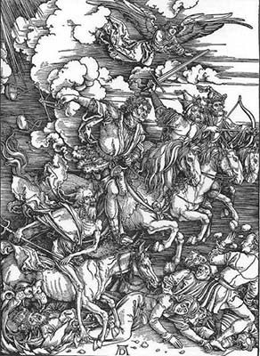 Four Horsemen of the Apocalypse (classic print)