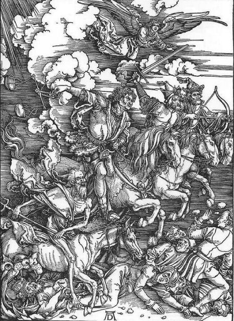 Four Horsemen of the Apocalypse (classic print)
