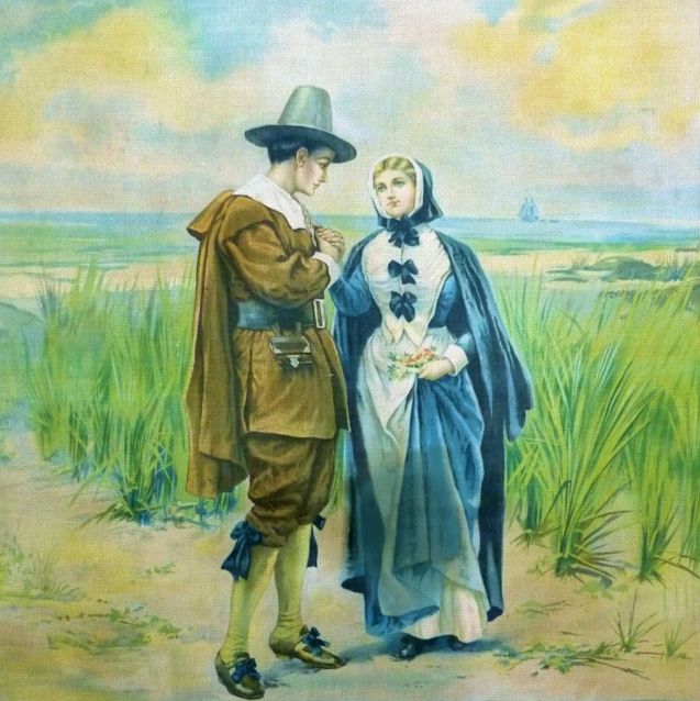 The Courtship Of Miles Standish [1910]